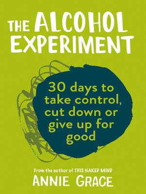 cover image of The Alcohol Experiment
